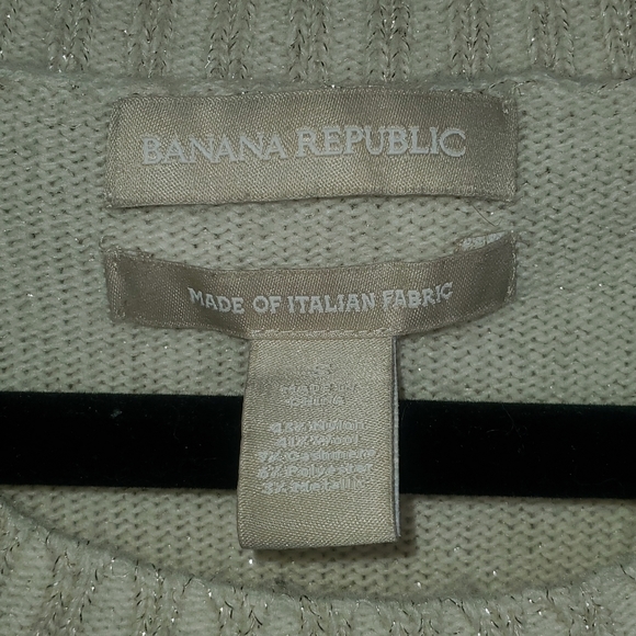 EUC Banana Republic Cable Knit Sweater - Picture 3 of 3